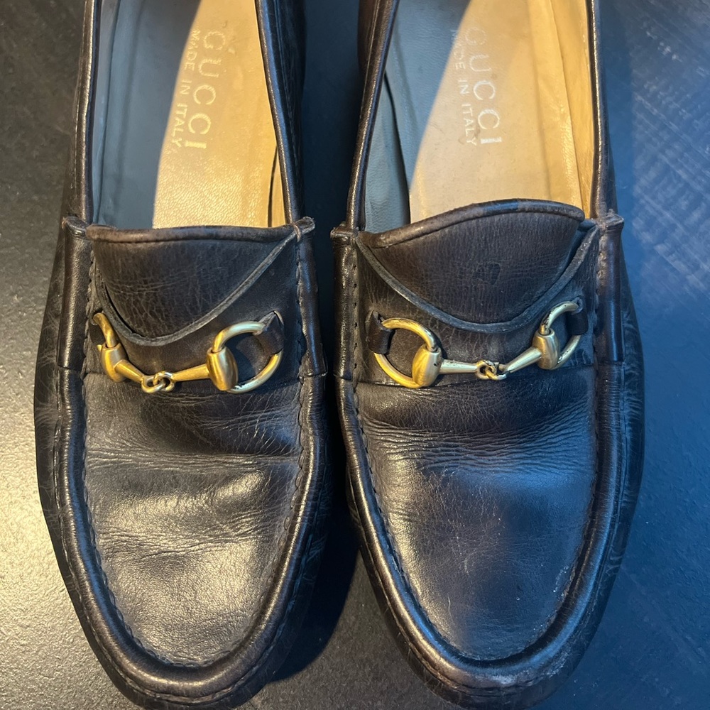 Vintage Gucci Loafers